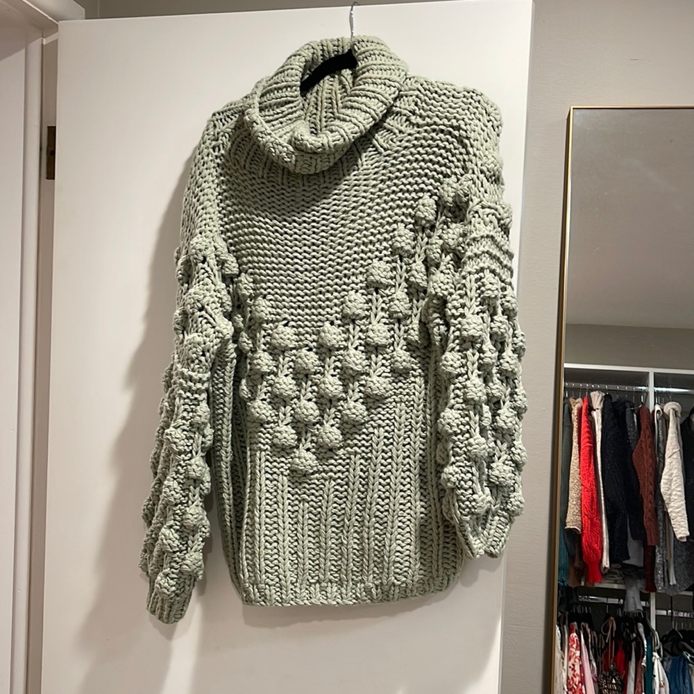 Green sweater new with tags!